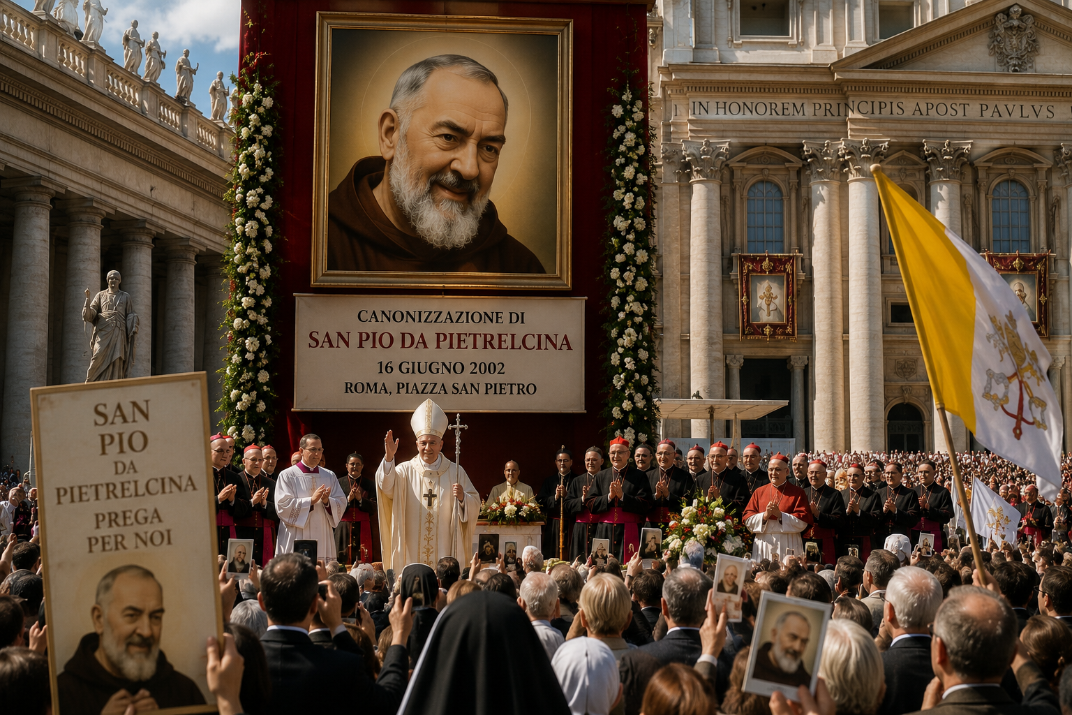 Canonization Miracles