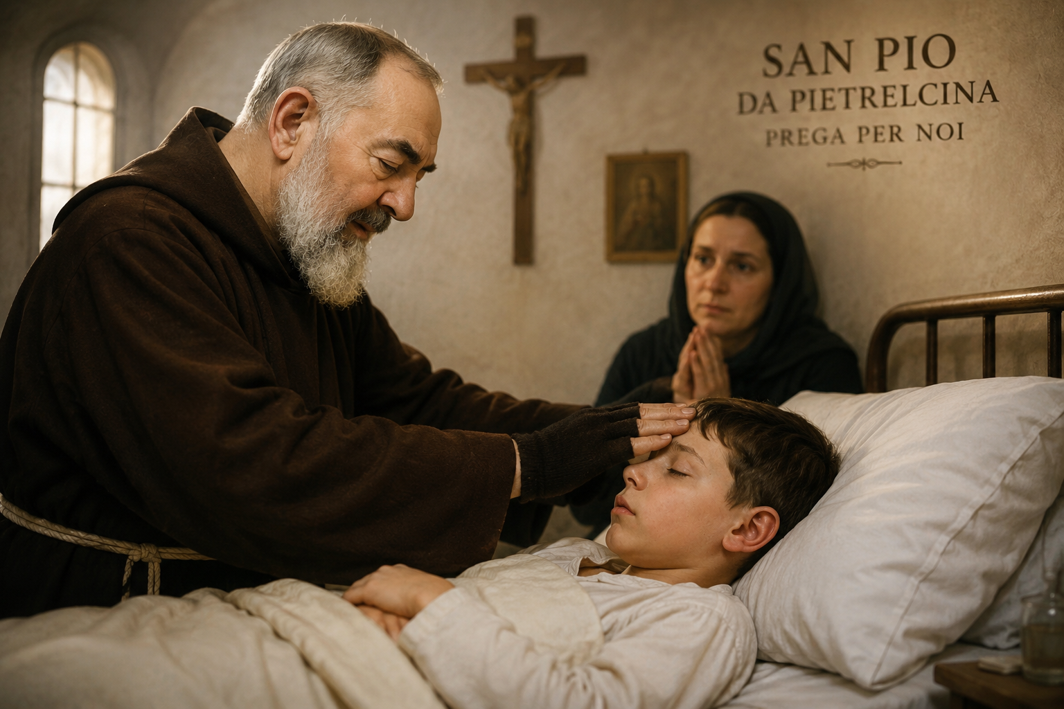 The Healing of Matteo Pio Colella