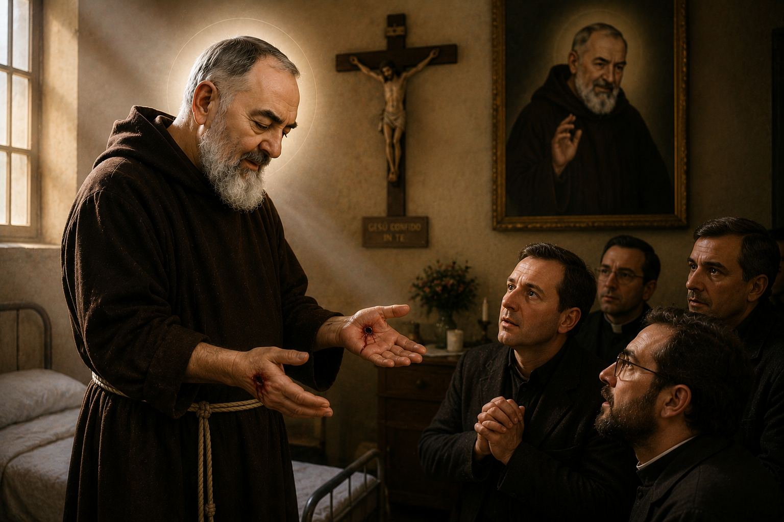 Padre Pio Stigmata